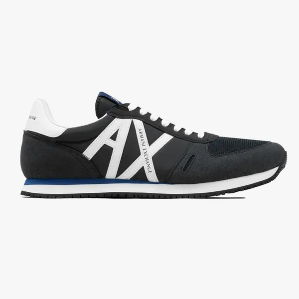 Armani Exchange Retro Runner XUX017-XCC68 Zwart, vergelijk prijzen bij 1 winkel