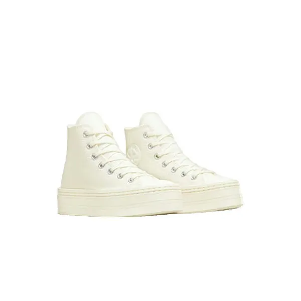Converse Chuck Taylor All Star Modern Lift Hi Beige, vergelijk prijzen bij 1 winkel