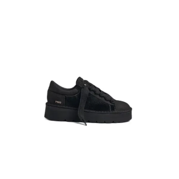 Panchic P003 Nubuck Zwart, vergelijk prijzen bij 1 winkel