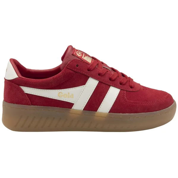 Gola Grandslam Suede Trainer Rood, vergelijk prijzen bij 1 winkel