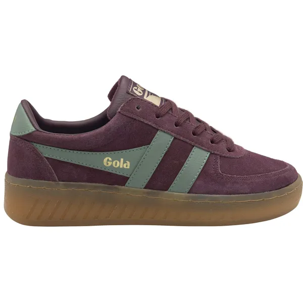 Gola Grandslam Suede Trainer Paars, vergelijk prijzen bij 1 winkel