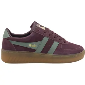 Gola Grandslam Suede Trainer paars
