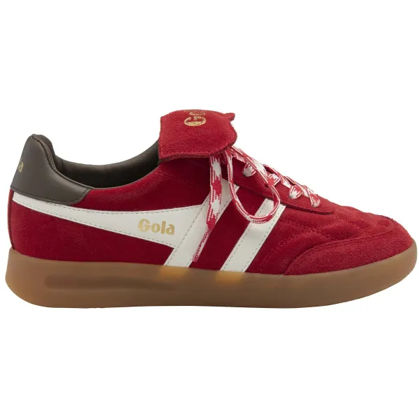Gola Stadia '86 Trainer Rood, vergelijk prijzen bij 1 winkel