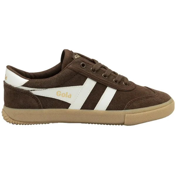 Gola Badminton Suede Bruin, vergelijk prijzen bij 1 winkel