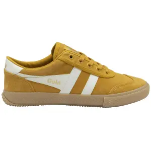Gola Badminton Suede geel