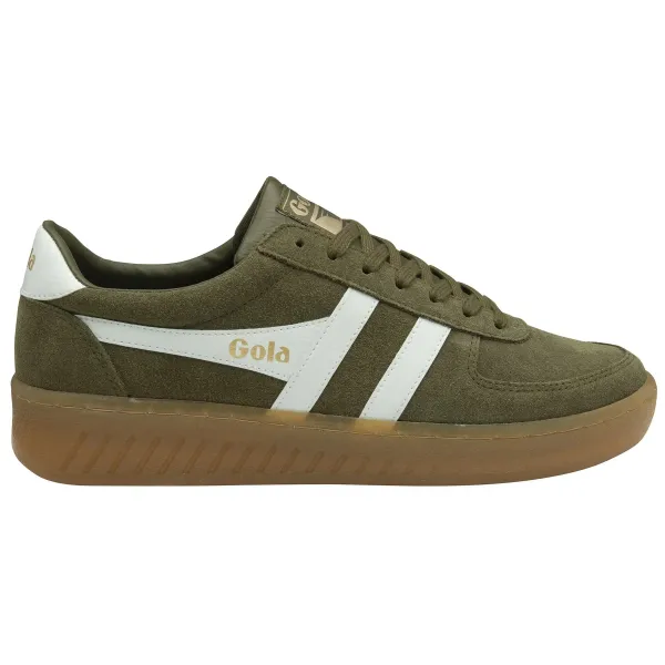 Gola Grandslam Suede Groen, vergelijk prijzen bij 1 winkel