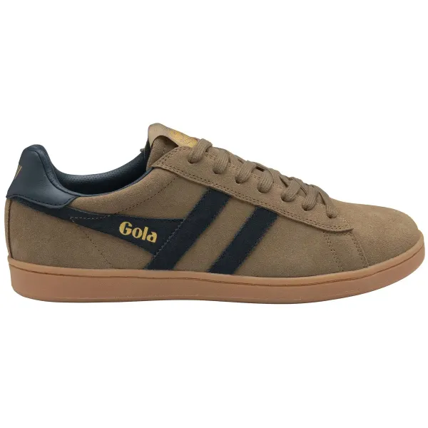 Gola Equipe II Suede Bruin, vergelijk prijzen bij 1 winkel