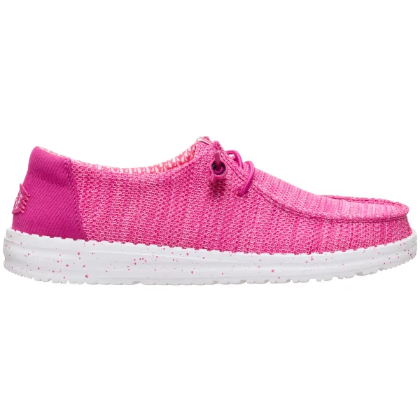 Hey Dude Wendy Stretch Roze, vergelijk prijzen bij 1 winkel