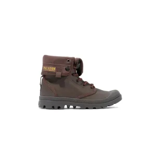 Palladium Baggy Coated Bruin, vergelijk prijzen bij 1 winkel