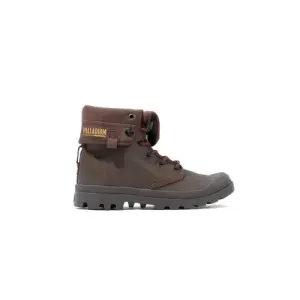 Palladium Baggy Coated bruin