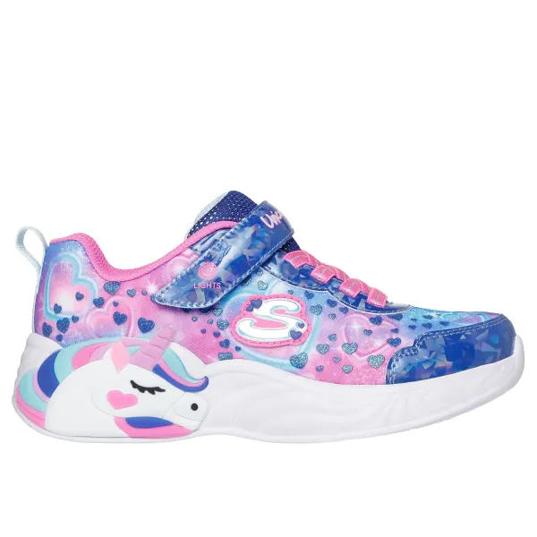Skechers Unicorn Dreams Heart Sparkles Zilver, vergelijk prijzen bij 1 winkel