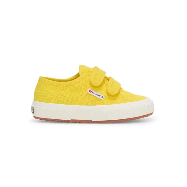 Superga 2750-Cotjstrap Geel, vergelijk prijzen bij 1 winkel