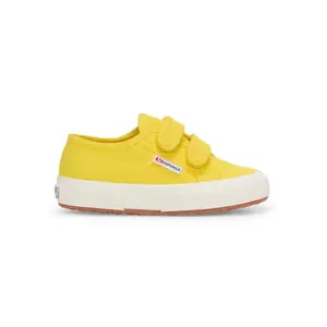 Superga 2750-Cotjstrap geel