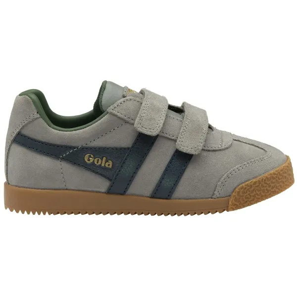 Gola Harrier Strap Trainer Grijs, vergelijk prijzen bij 1 winkel