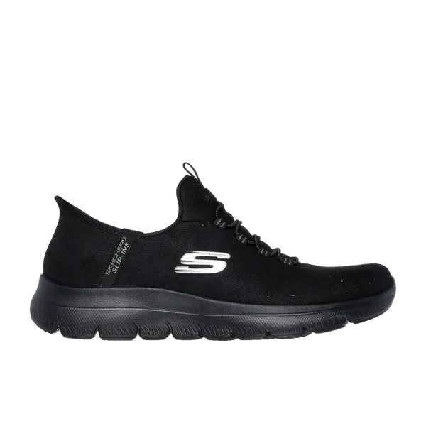 Skechers Slip-Ins Summits Zwart, vergelijk prijzen bij 1 winkel