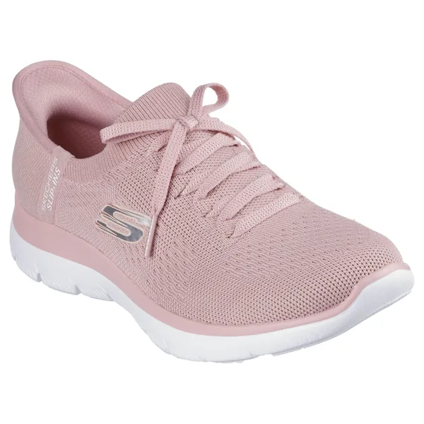 Skechers Slip-Iins Summits New Daily Deportiv Roze, vergelijk prijzen bij 1 winkel