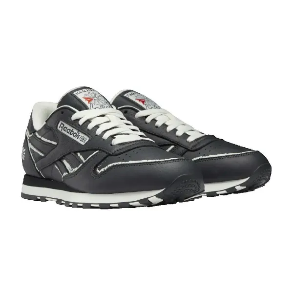 Reebok Classic Leather Legacy x Keith Haring Zwart, vergelijk prijzen bij 1 winkel