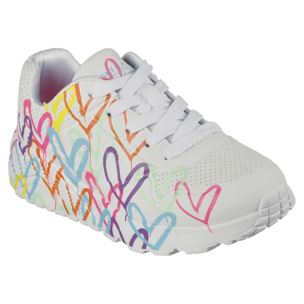 Skechers Uno Lite Spread The Love Wit, vergelijk prijzen bij 1 winkel