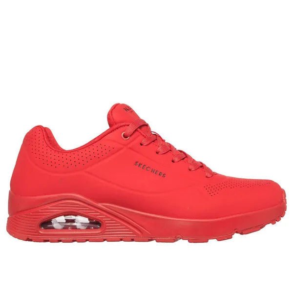 Skechers Uno-Stand On Air Rood, vergelijk prijzen bij 1 winkel