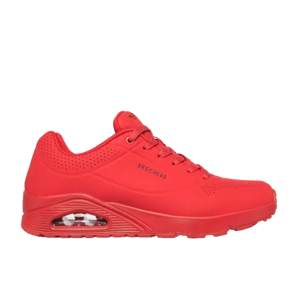 Skechers Uno-Stand On Air Rood, vergelijk prijzen bij 1 winkel