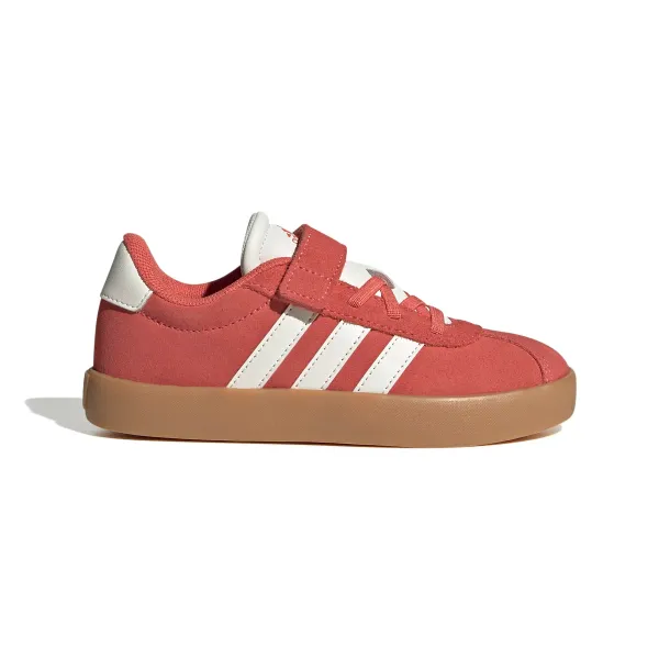 adidas VL Court Rood Kids, vergelijk prijzen bij 1 winkel