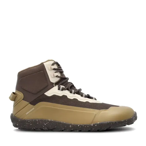 Groundies All Terrain High 2.0 Bruin, vergelijk prijzen bij 1 winkel