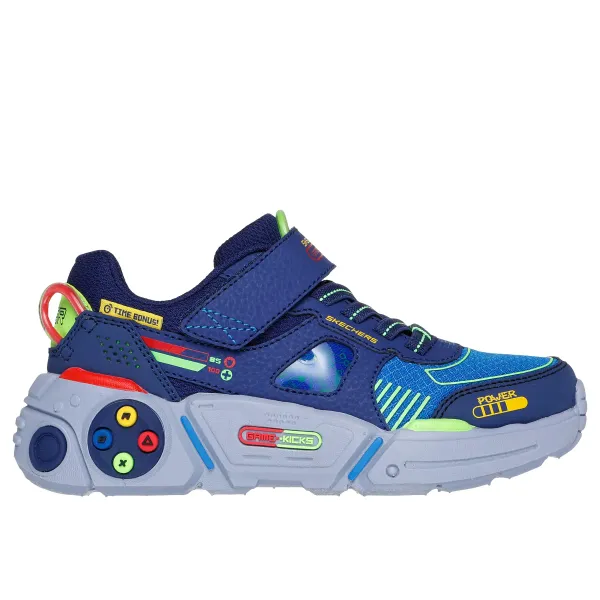 Skechers Gametronix 2.0 Blauw, vergelijk prijzen bij 1 winkel