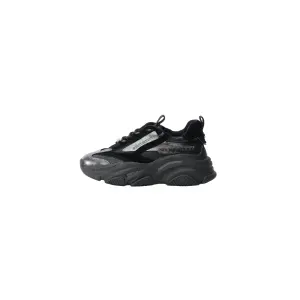 Steve Madden Posses-Perf zwart