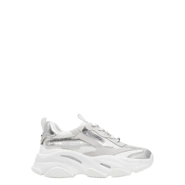 Steve Madden Posses-Perf Wit, vergelijk prijzen bij 1 winkel