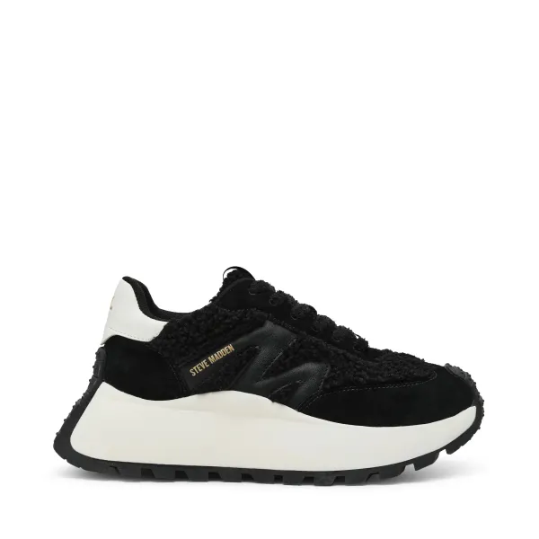 Steve Madden Supercampo-F Zwart, vergelijk prijzen bij 1 winkel