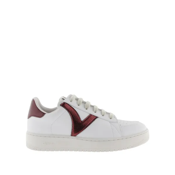 Victoria Madrid Basket Efecto Piel & Metal Rood, vergelijk prijzen bij 1 winkel