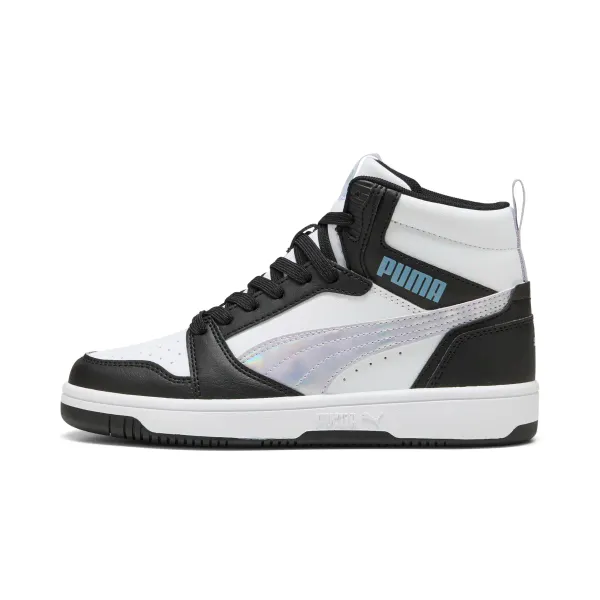 Puma Rebound V6 Mid Space Belle Zwart, vergelijk prijzen bij 1 winkel