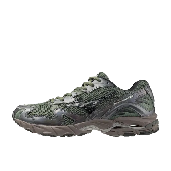 Mizuno Wave Rider Groen, vergelijk prijzen bij 1 winkel