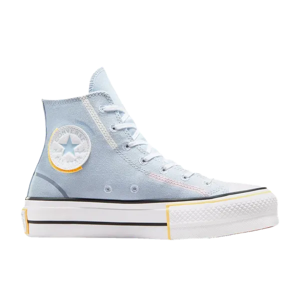 Converse Chuck Taylor All Star Lift Platform Blauw, vergelijk prijzen bij 1 winkel