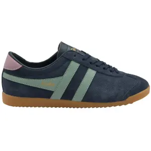 Gola Bullet Suede Trainer blauw
