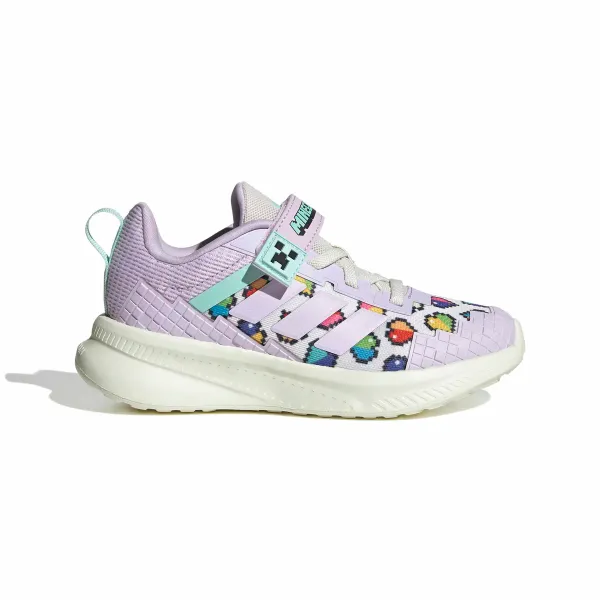 adidas Minecraft Fortarun 4.0 EL Paars, vergelijk prijzen bij 1 winkel