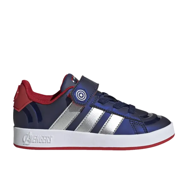 adidas Marvel Avengers Grand Court Blauw, vergelijk prijzen bij 1 winkel