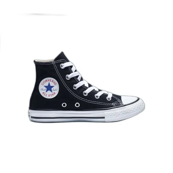 Converse Chuck Taylor All Star Hi Zwart, vergelijk prijzen bij 1 winkel