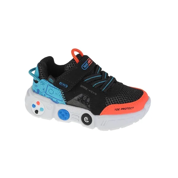 Skechers Gametronix Zwart, vergelijk prijzen bij 2 winkels