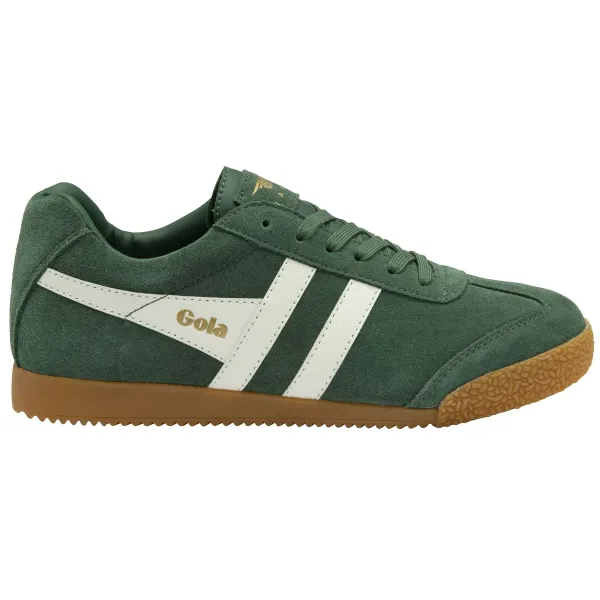 Gola Harrier Suede Groen, vergelijk prijzen bij 1 winkel
