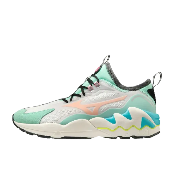Mizuno S.L Wave Rider 1 Beta Blauw, vergelijk prijzen bij 1 winkel