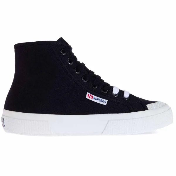 Superga 2295-Cotw Zwart, vergelijk prijzen bij 1 winkel