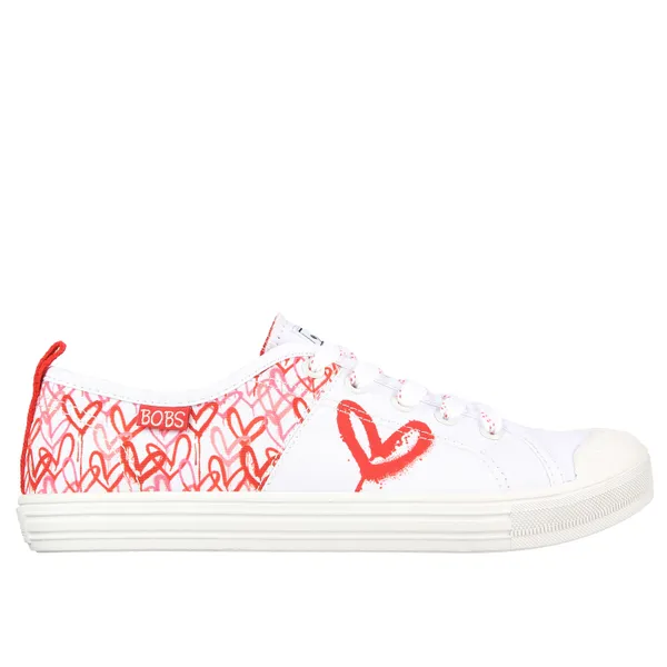 Skechers Bobs B Cool-All Corazon Wit Kids, vergelijk prijzen bij 1 winkel