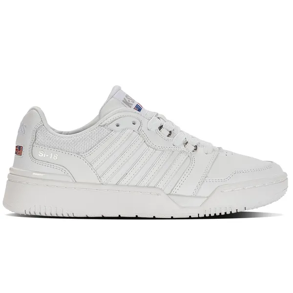 K-swiss Si-18 Rival Wit, vergelijk prijzen bij 1 winkel