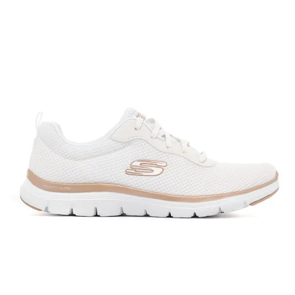 Skechers Flex Appeal 4.0 Wit, vergelijk prijzen bij 1 winkel