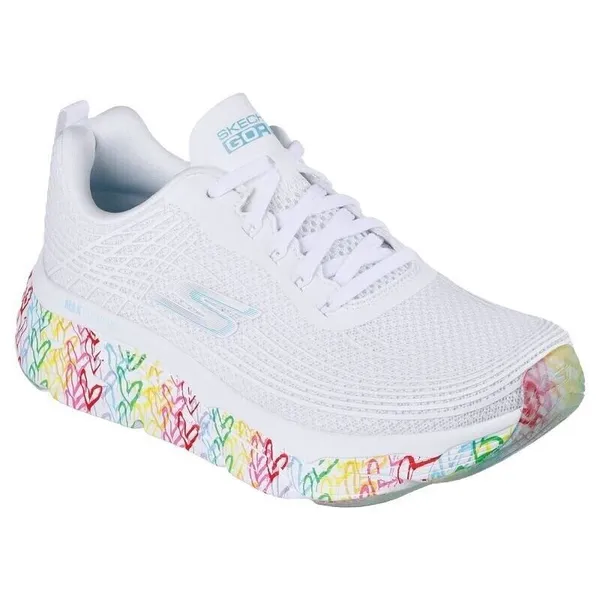 Skechers Max Cushioning Elite-Live To Love Wit, vergelijk prijzen bij 1 winkel