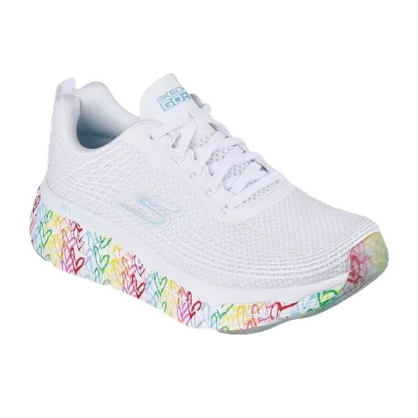 Skechers Max Cushioning Elite-Live To Love Wit, vergelijk prijzen bij 1 winkel