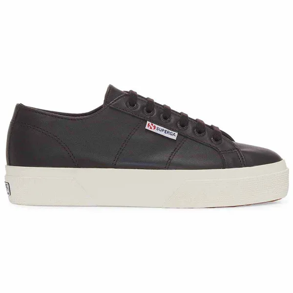 Superga 2740 Platform Zwart, vergelijk prijzen bij 1 winkel