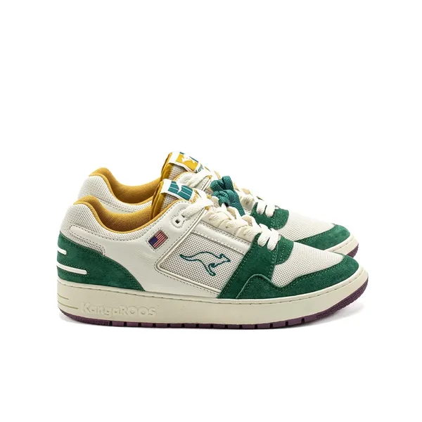 Kangaroos Originals Hot Shot Lo Varsity Groen, vergelijk prijzen bij 1 winkel