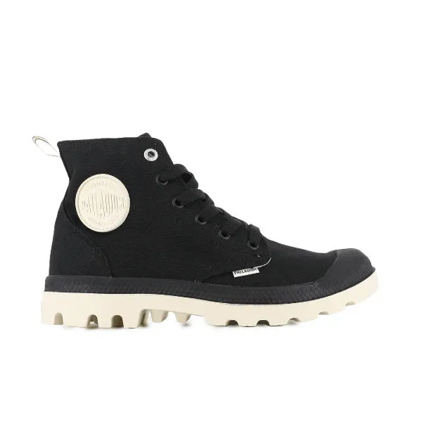 Palladium Pampa Duo Chrome Zwart, vergelijk prijzen bij 1 winkel